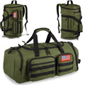 Tactical Gym Bag for Men，50L Large 3 in 1 Sports Duffle Bag by ATRIPACK