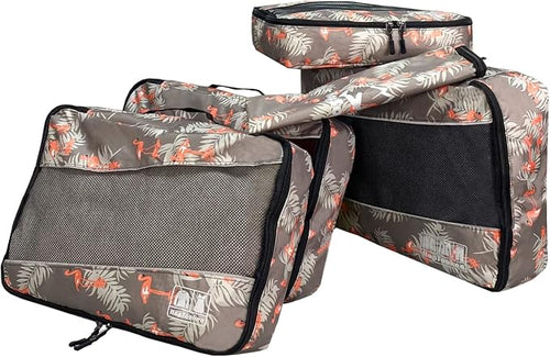 5 Set Packing Cubes for Travel Large Suitcase Luggage Organizer Bags Travel - Image 2
