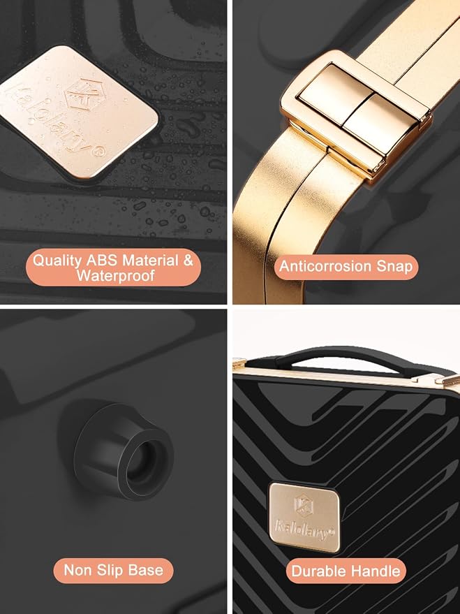 Kalolary Travel Makeup Train Cases - Image 3