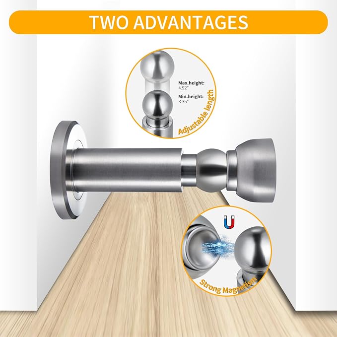 Door Stoppers – Heavy Duty Magnetic Door Stopper - Image 3