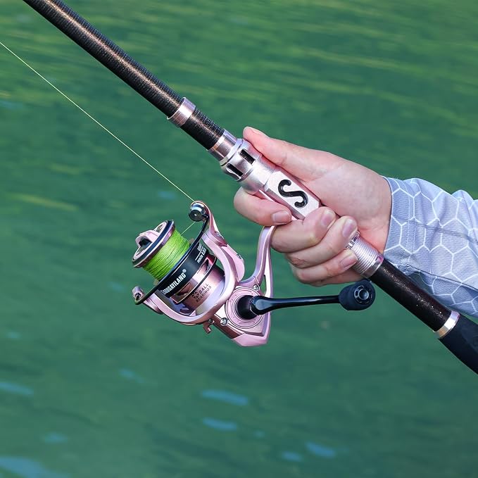 Sougayilang Telescopic Fishing Rod and Reel Combo, Collapsible Travel Fishing - Image 8