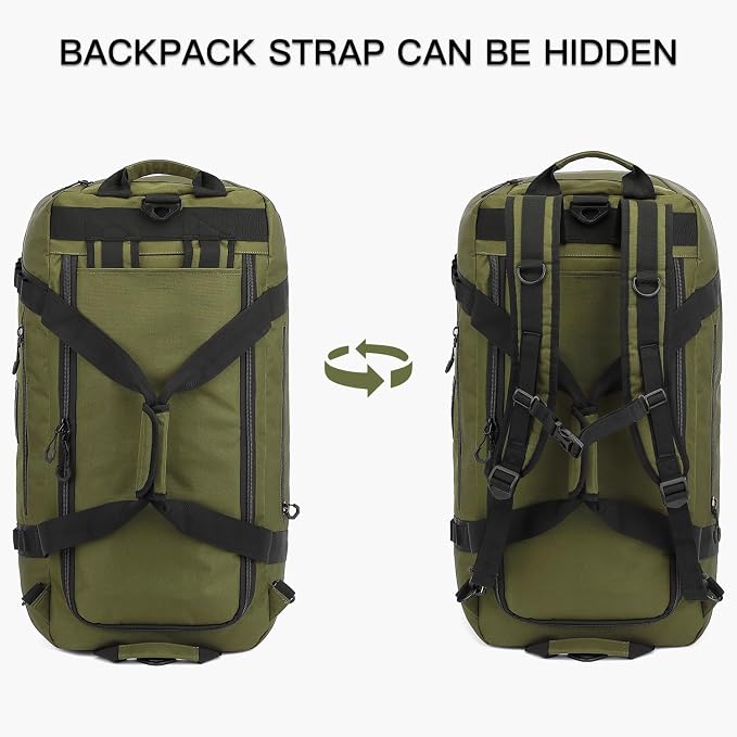 TUGUAN Extra Large Travel Duffle Bag Backpack - Image 4