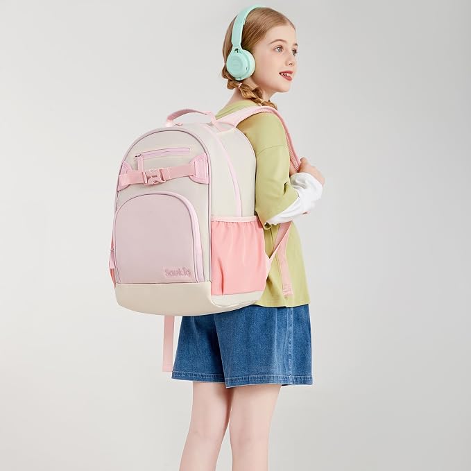 Lightweight Cute Kids Backpack for School Kindergarten Elementary Backpacks for - Image 2