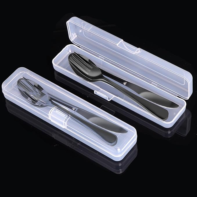 4PCS Premium Travel Utensils - Image 3