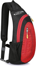 G4Free Sling Bag for Men Women, Small Crossbody Backpack Lightweight Chest by G4Free