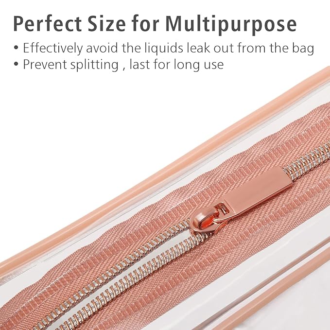 PACKISM Clear Makeup Bag - Image 6