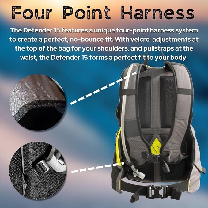 Send It Defender 15 Hydration Backpack - Image 7