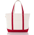 CB STATION Medium Classic Canvas Tote Bag by CBSTATION