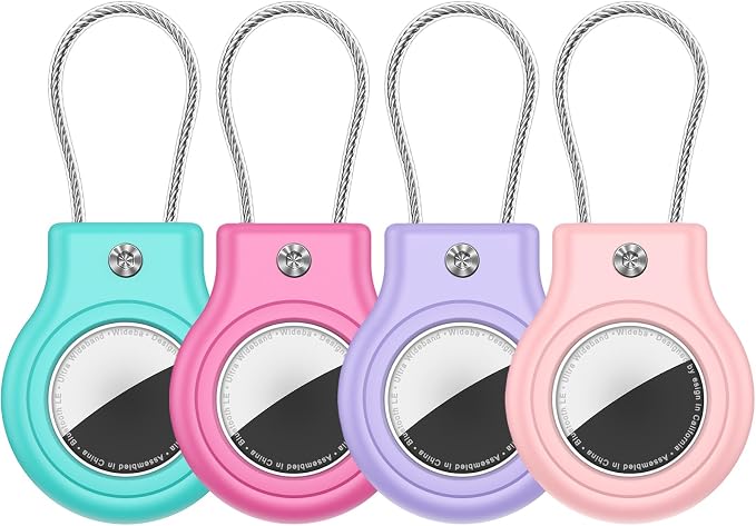 Waterproof Airtag Holder, 4 Pack Airtag Case by Ljusmicker