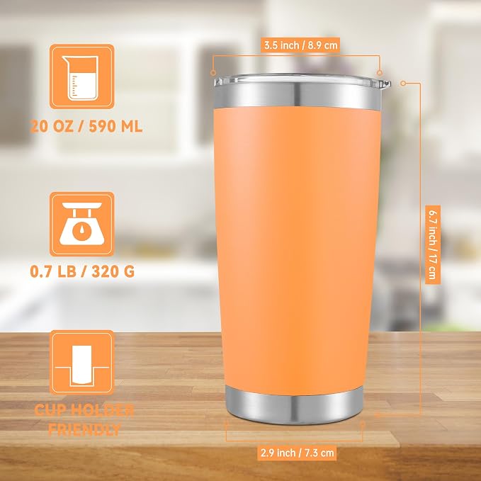 20 oz Tumblers Bulk Stainless Steel Tumbler - Image 5