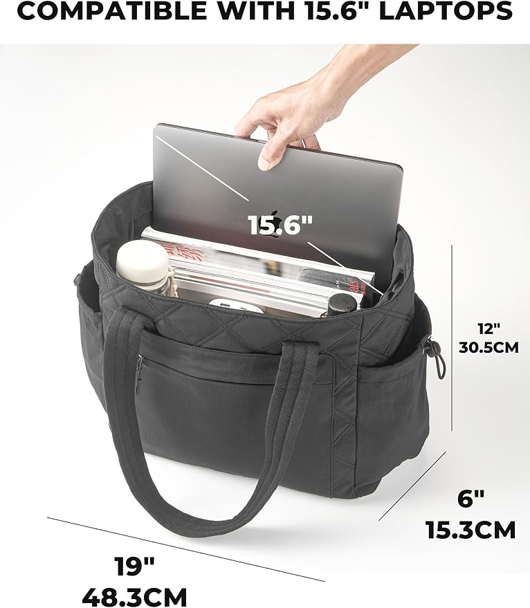 Tote Bag for Women, Lightweight Puffer bag - Image 6