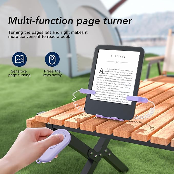 Remote Control Page Turner and Stand - Image 5