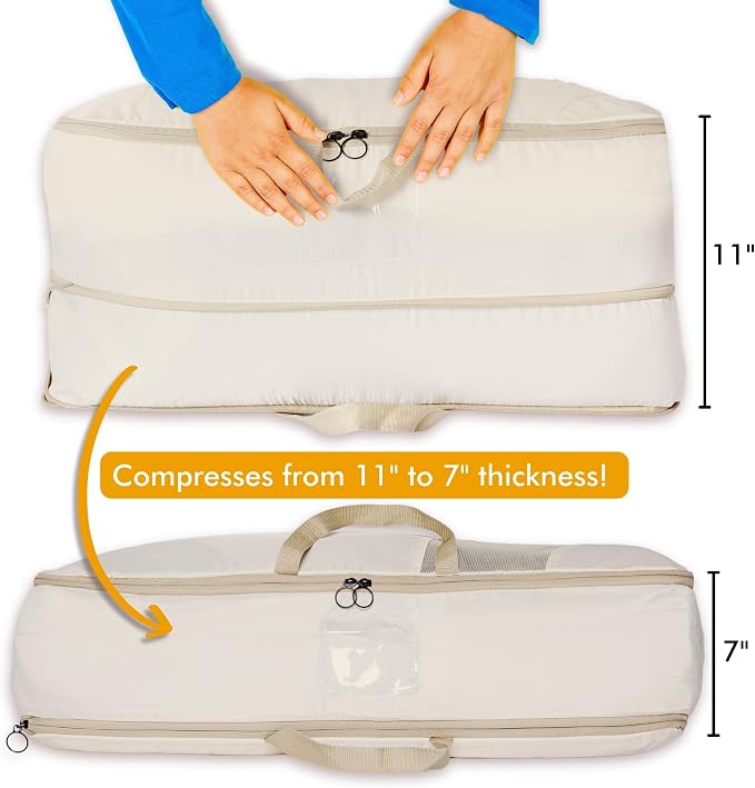 2-pack Comforter Storage Bag - Image 2