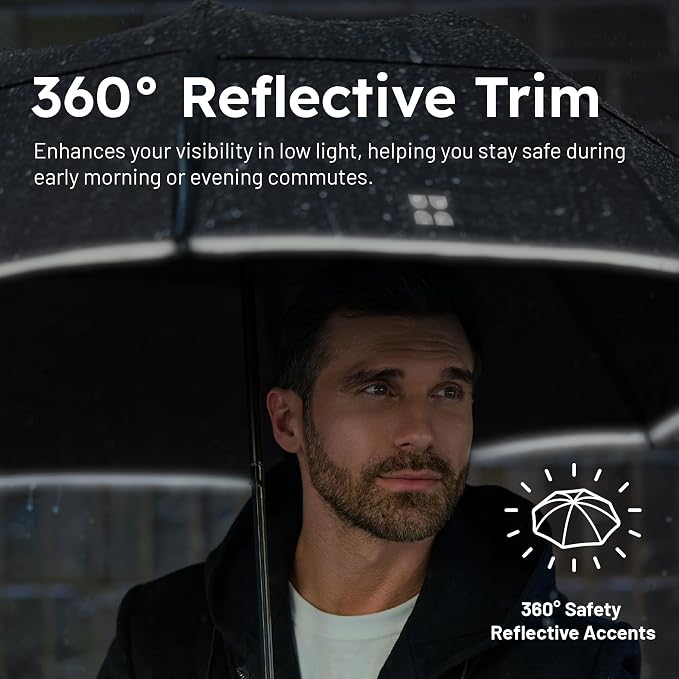 Weatherman Premium Collapsible Travel Umbrella - Image 7