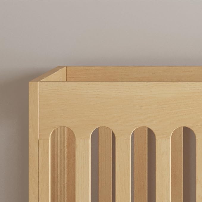 Foundations Boutique Folding Mini Baby Crib - Image 4