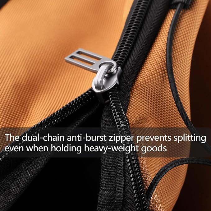 110L/140L Expandable Soft-Sided Foldable Duffle Bag - Image 6