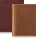 Jack&Chris Leather Passport Holder, Handmade Passport cover, Travel Wallet by JackChris