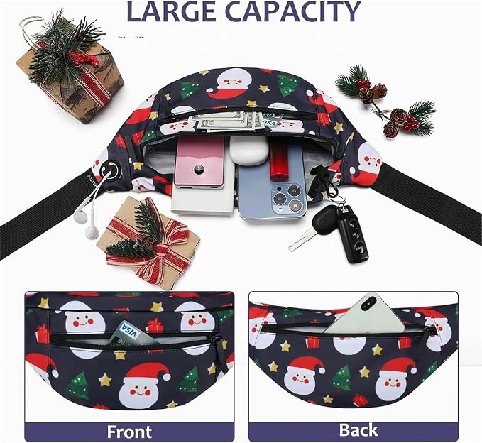 MAXTOP Large Crossbody Fanny Pack - Image 3