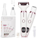 Electric Razors LED Display for Women Men, 2025 Wet/Dry Lady Shaver, 4 in 1 by BeanifyElectricRazor