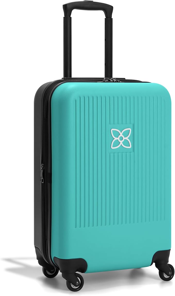 Sherpani Meridian, 22 Inch Carry On Luggage Airline Approved, Rolling Hardside - Image 9
