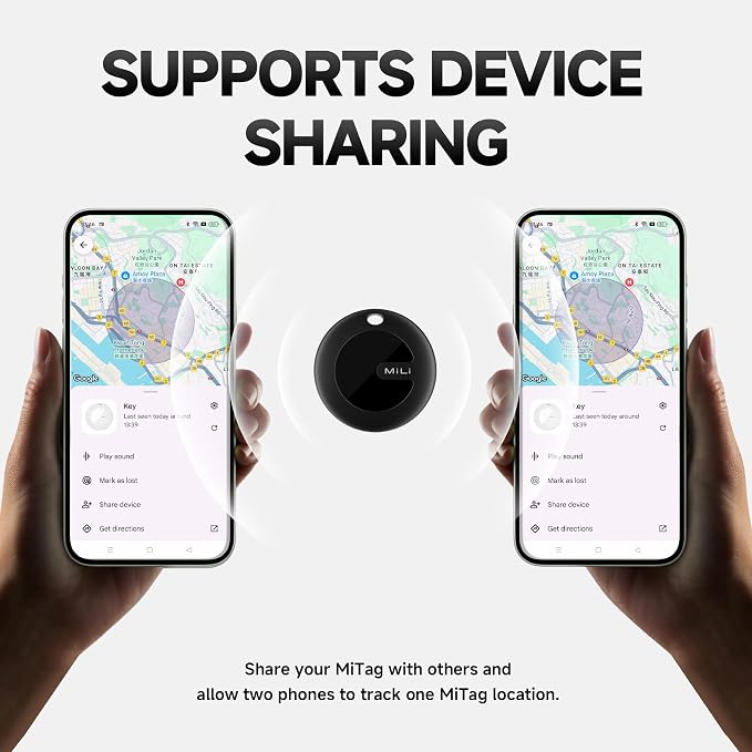 MiLi MiTag Bluetooth Tracker for Android, Google Certified Key Finder/Luggage - Image 7