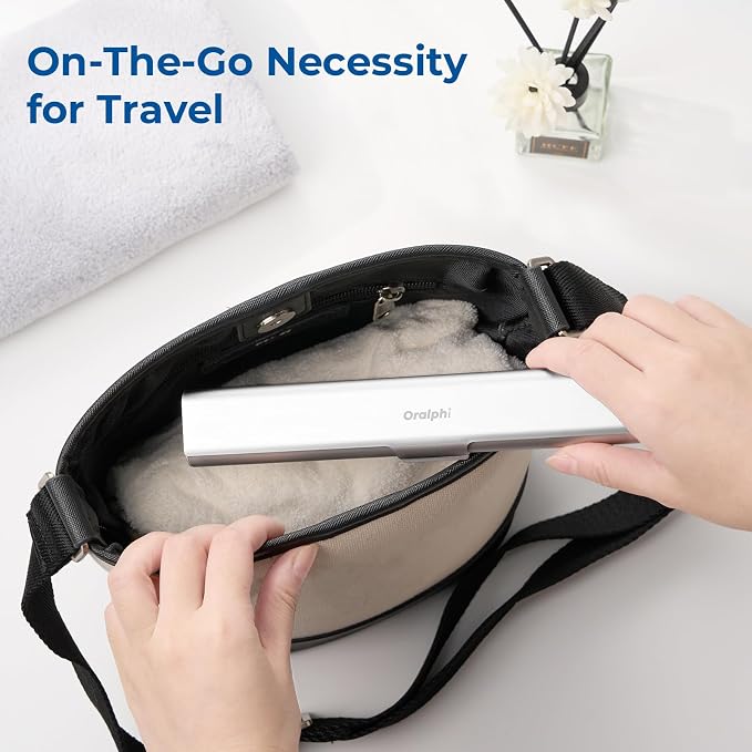 2 Pack Aluminum Toothbrush Travel Case, Portable Travel Toothbrush Holder - Image 4