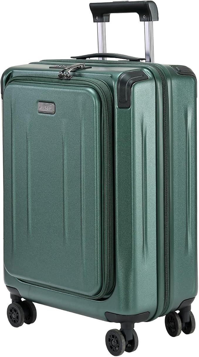 Carry On Luggage, 20 Inch Top Opening Aluminum Frame Lightweight Airline by Unknown