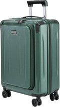 Carry On Luggage, 20 Inch Top Opening Aluminum Frame Lightweight Airline by Unknown