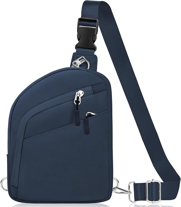 TOPEAST Anti Theft Crossbody Bag by TOPEAST