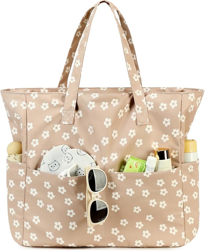 Waterproof Beach Tote Pool Bags by BLUBOON