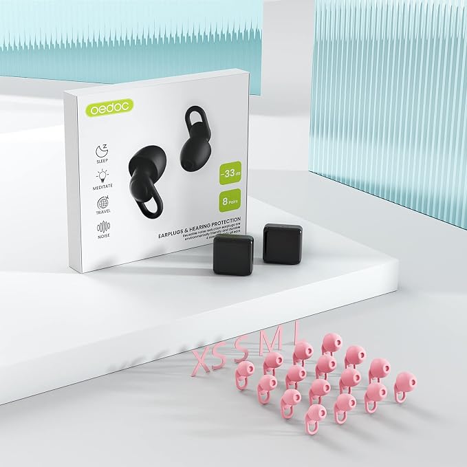 Silicone Reusable Soft Comfortable Earplugs - Image 7