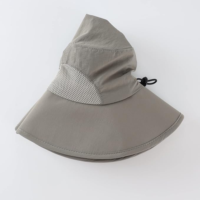 Home Prefer UPF50+ Mens Sun Hat Wide Brim Fishing Hat - Image 8