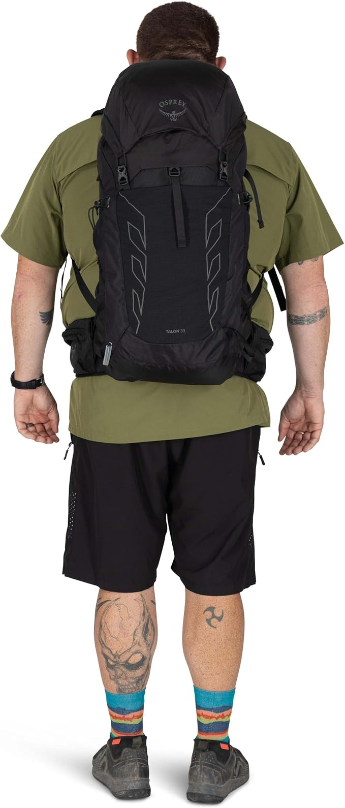 Osprey Talon 33L Men's Lightweight Hiking Backpack - Image 15