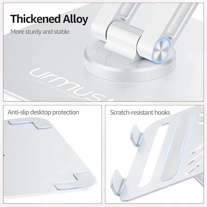 Urmust Height Adjustable Laptop Stand - Image 6