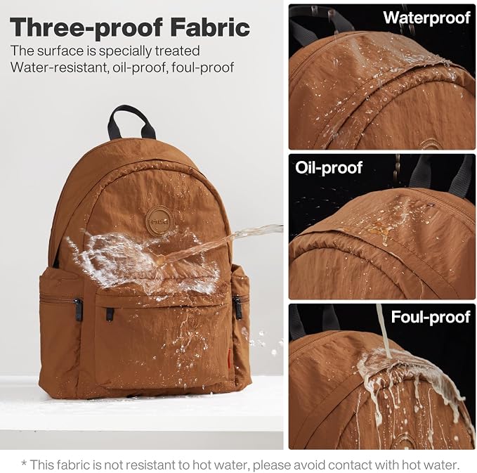 mixi Outdoor Lightweight Backpack Casual Carry On Laptop Backpack Travel Bookbag - Image 4