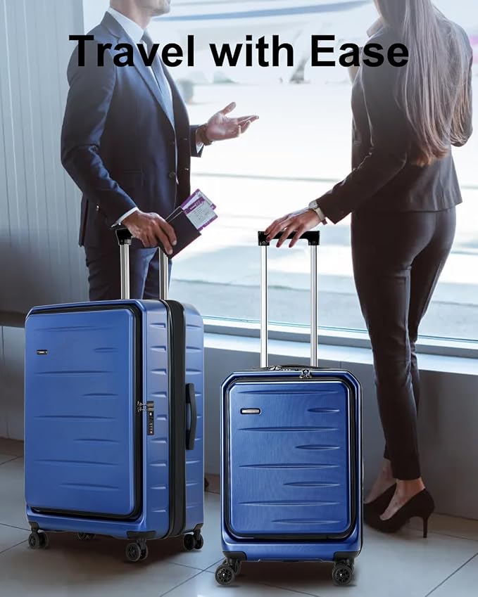 Luggage Sets 2 Pieces, 20 Inch Carry On Luggage and Expandable 28 Inch Checked - Image 9