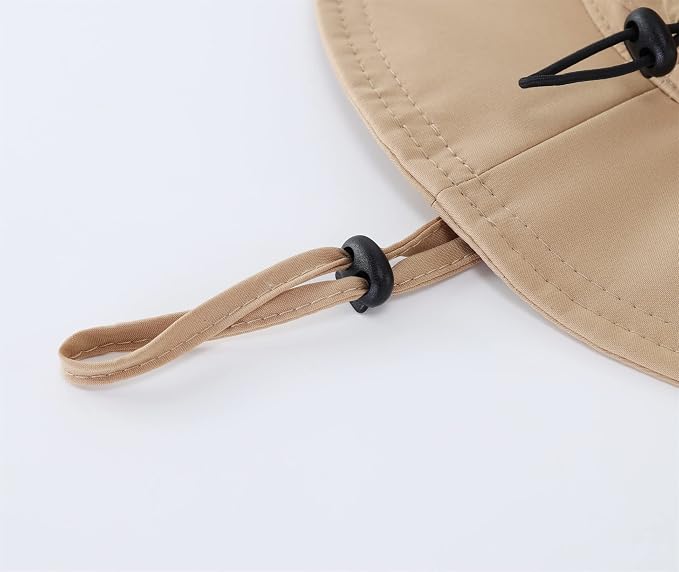 Connectyle Women's UPF 50+ Sun Hat UV Protection Wide Brim Bucket Hat Summer - Image 7