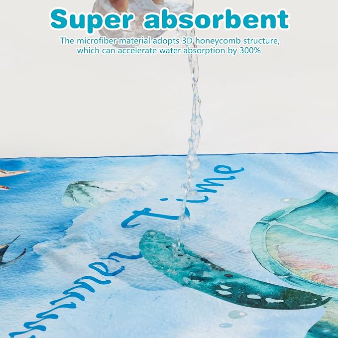 PY SUPER MODE Beach Towel - Image 4