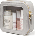 Popvibe Clear Makeup Bag Travel Cosmetic Case Transparent Toiletry Bag by POPVIBE