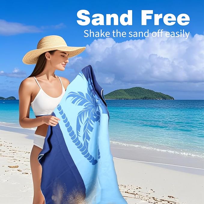 Large Beach Towel - Image 4
