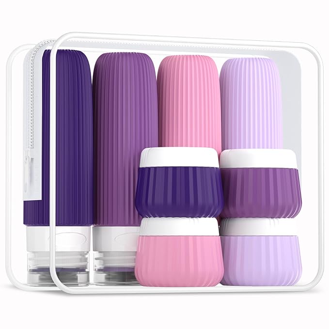 Travel Bottles for Toiletries by Mrsdry