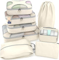 Shacke Premium 8 Packing Cubes Set by Shacke