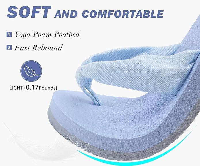 KuaiLu Flip Flops for Women - Image 3