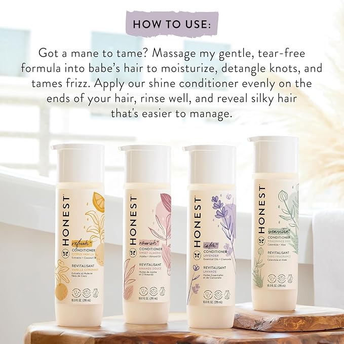 The Honest Company Silicone-Free Conditioner | Gentle - Image 6