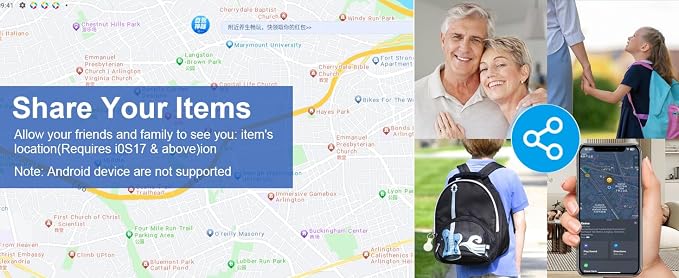 Key Finder, Item Locator Smart Tracker Tag - Image 7