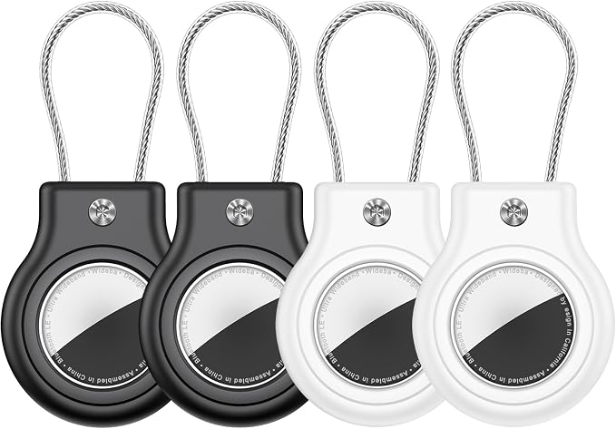 Waterproof Airtag Holder, 4 Pack Airtag Case by Ljusmicker