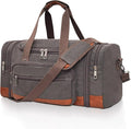 Men'S Duffle Bag For Travel, Expandable Canvas Duffel Bags Overnight Weekend by Unknown