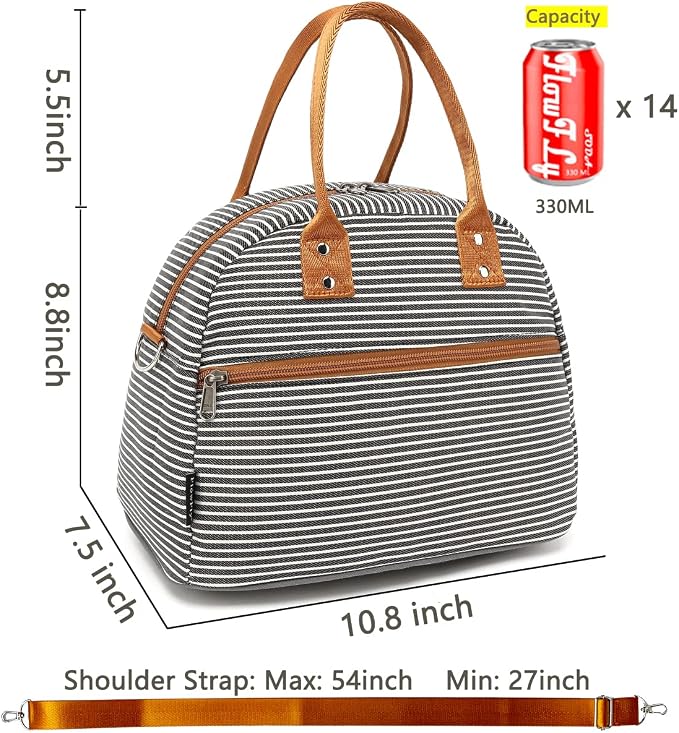 FlowFly Insulated Lunch Bag - Image 3