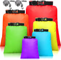 Shappy Waterproof Dry Bag Set 6 Sizes Lightweight Sacks and Long Adjustable by Shappy