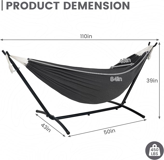 Lazy Daze Hammocks Double Hammock - Image 6